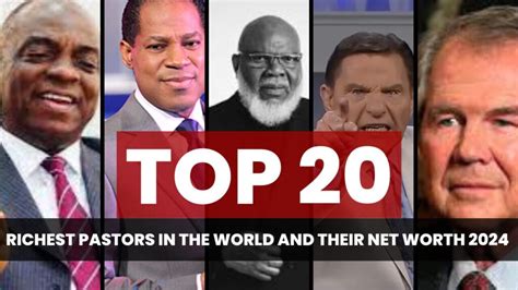 list of wealthiest religious organizations|Top 20 Richest Pastors in the World (Updated 2023).